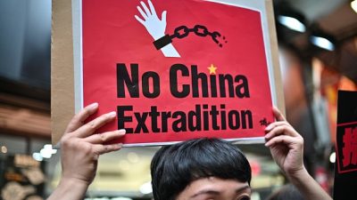 Правозащитная организация осуждает страны, которые экстрадируют тайваньцев в Китай