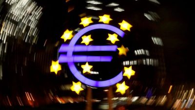 Инфляция в еврозоне достигла рекордного уровня в 4,9%