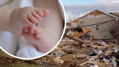 Двухмесячная малышка гибнет от торнадо, разбушевавшегося в Кентукки