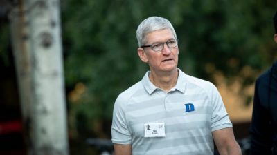 Тайная сделка Apple с властями КНР раскрыта