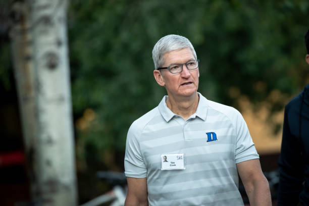 Тим Кук, генеральный директор Apple. Фото: Drew Angerer/Getty Images) | Epoch Times Россия