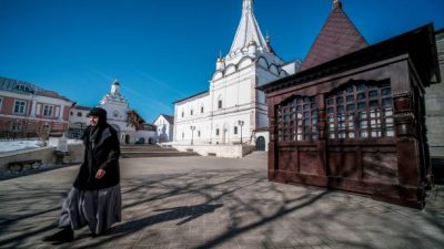 Взрыв в женском монастыре Серпухова