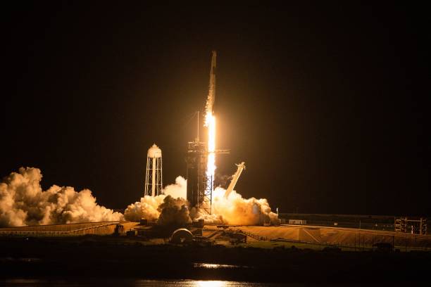 Запуск ракеты SpaceX Falcon. Фото:  9CHANDAN KHANNA/AFP via Getty Images) | Epoch Times Россия