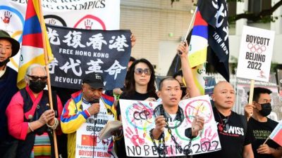 США объявляет дипломатический бойкот Олимпийским играм в Пекине