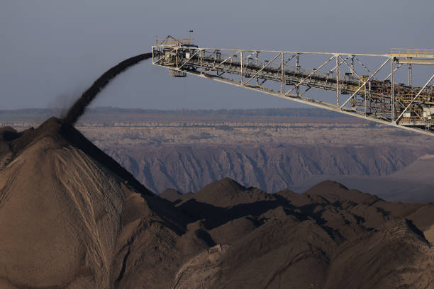 Террикон возле угольного карьера, Германия. Фото: y Sean Gallup/Getty Images | Epoch Times Россия