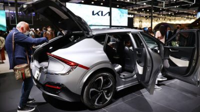 Kia Ceed GT — авто для работы и отдыха