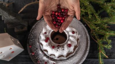 Кекс «Данди» — традиционная рождественская выпечка