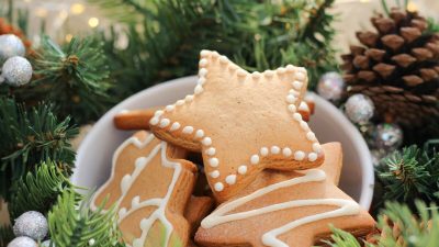 Попробуйте приготовить рождественское пряничное печенье по- новому