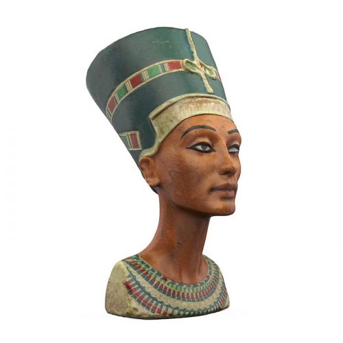 Археологи нашли потрясающую золотую тиару времён царицы Нефертити