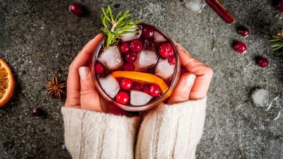Новогодние здоровые рецепты: ешь, пей, веселись!