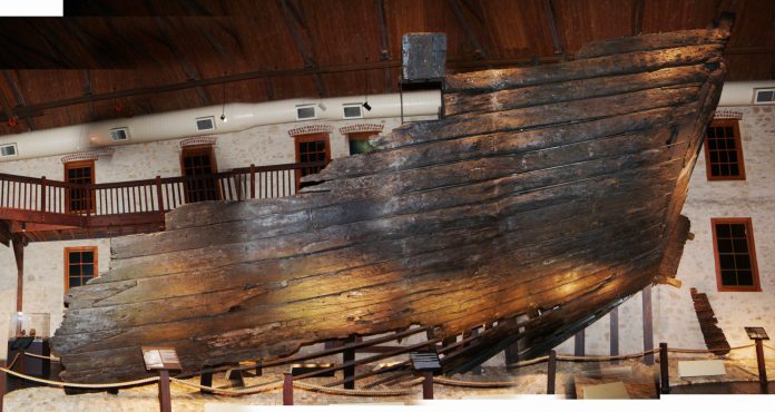 Корабль «Батавия», потерпевший крушение в 1629 году. Музей затонувших кораблей Западной Австралии во Фримантле (изображение: Patrick E. Baker, Western Australian Museum)  | Epoch Times Россия