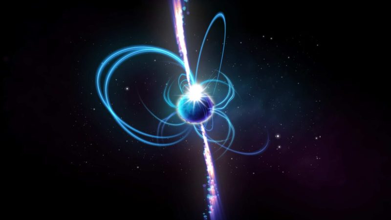 Астрономы обнаружили в космосе «жутковатый» объект, преобразующий магнитную энергию в радиоволны