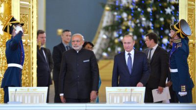 Индия хочет видеть Россию и США в качестве союзников против Китая