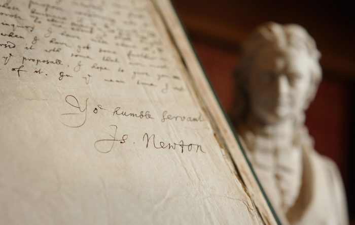Исаак Ньютон и утерянные рукописи о «Божественном Плане»