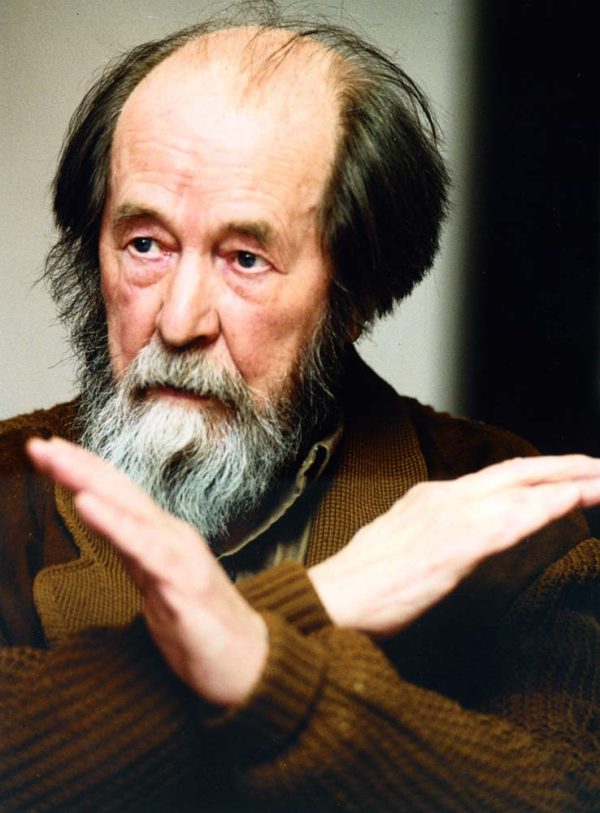 Пророчество Солженицына о крахе Запада