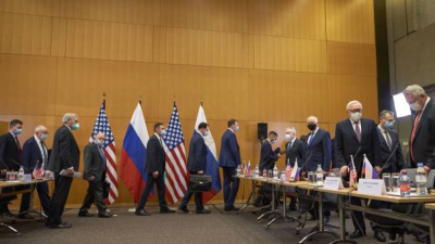 Первый этап переговоров Москвы с Вашингтоном завершён