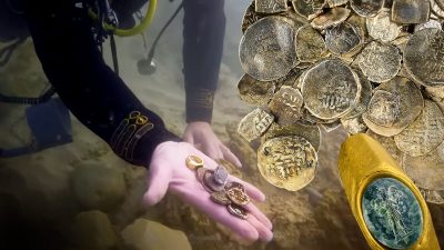 Морские археологи обнаружили два древних корабля с сокровищами III и XIV веков