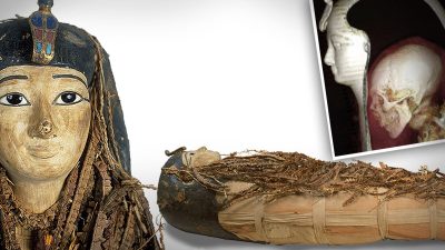 Учёные «развернули» царскую мумию