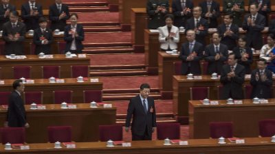 Удаление оппонентов Си Цзиньпина свидетельствует о глубоком внутрипартийном кризисе