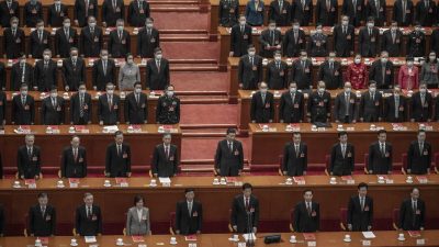 В 2022 году компартию Китая ожидает политическая нестабильность