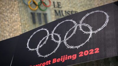 Геноцид в Китае не заставил США объявить полный бойкот Олимпиаде