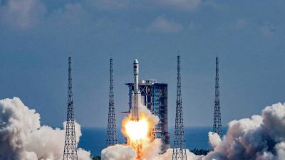 Китай запустил спутник с секретной миссией в январе 2022 года