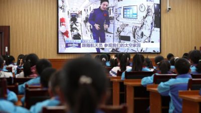 Пекин придерживается двойных стандартов и в космосе