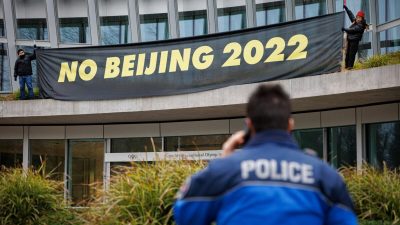 За высказывания о правах человека во время Олимпиады в Пекине спортсменов могут лишить аккредитации