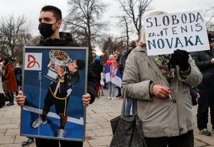 Новак Джокович подал в австралийский суд апелляцию по поводу отмены визы