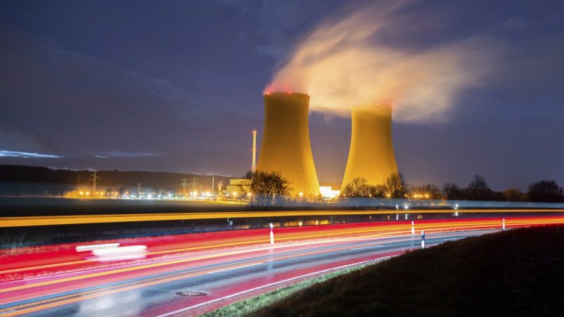 Атомная электростанция Grohnde, Германия, 29 декабря 2021 г. Фото: Julian Stratenschulte/dpa via AP
 | Epoch Times Россия