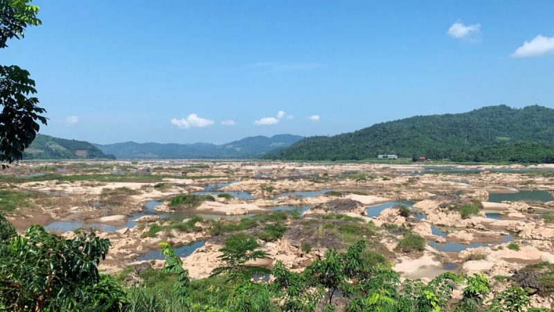 Общий вид реки Меконг, деревня Бан Нампрай, провинция Нонг Кхай, Таиланд, 8 октября 2019 года. Panu Wongcha-um/Reuters
 | Epoch Times Россия