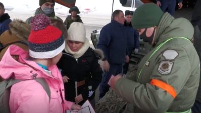 Из Казахстана эвакуировано более 1600 россиян