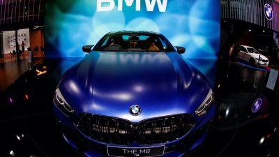 BMW прекратила экспорт автомобилей на российский рынок