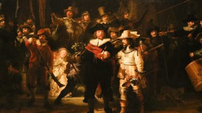 Нереальная реальность «Ночного дозора» Рембрандта