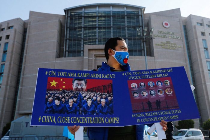 Уйгуры в Турции подали иск на 112 китайских чиновников