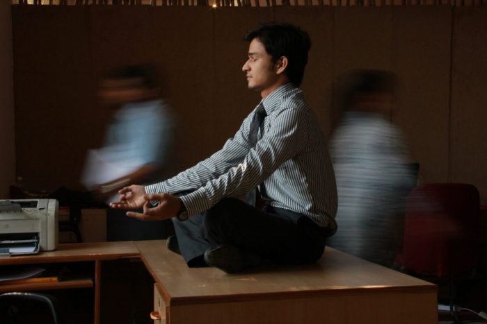 Медитация как неотъемлемая часть бизнеса