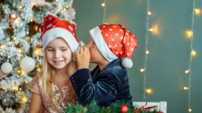 Восемь способов научить детей благодарности в Рождество