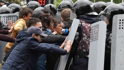 8000 задержанных в ходе беспорядков в Казахстане