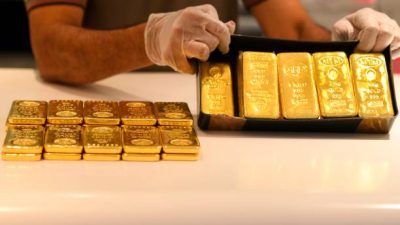 Россияне скупили рекордный объём золота с 2014 года