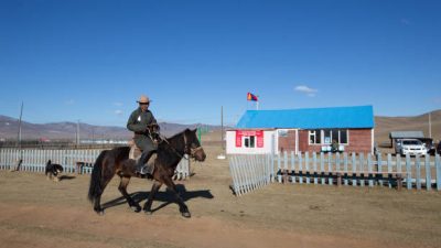 Газопровод «Союз Восток» через Монголию в Китай