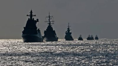 20 кораблей Черноморского флота вышли на дело