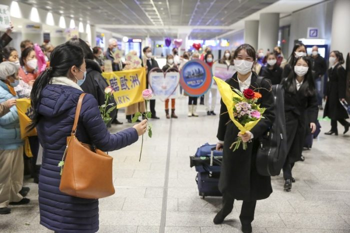Два года ожидания возвращения Shen Yun в Европу в рамках турне 2022 года