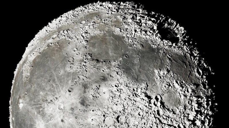 Астрофотограф использует 200 тысяч фотографий Луны для полного её изображения. (Courtesy of Andrew McCarthy and @cosmic_background)
 | Epoch Times Россия