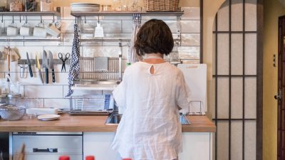 Шесть умных идей для хранения на кухне, заимствованные у ресторанов