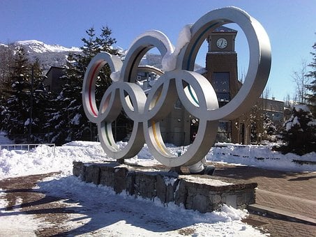 Зимние Олимпийскиу игры. Фото: pixabay.com/photos/olympic-rings-whistler-olympics-1584741/ | Epoch Times Россия