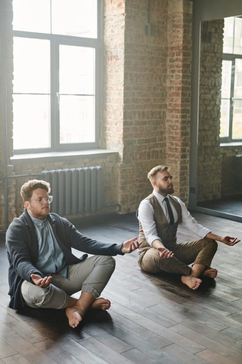 Медитация как неотъемлемая часть бизнеса