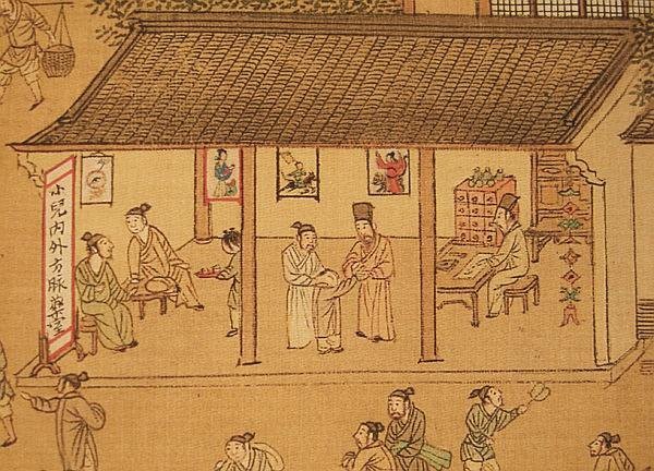 Больница во времена династии Мин (изображение: общественное достояние)