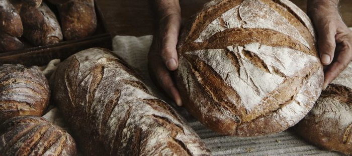 Хлеб на закваске длительного брожения считается безглютеновой пищей, даже несмотря на то, что он содержит пшеницу, которая содержит глютен. (Rawpixelimages via Dreamstime.)  | Epoch Times Россия