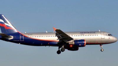 78 российских самолётов арестованы за рубежом