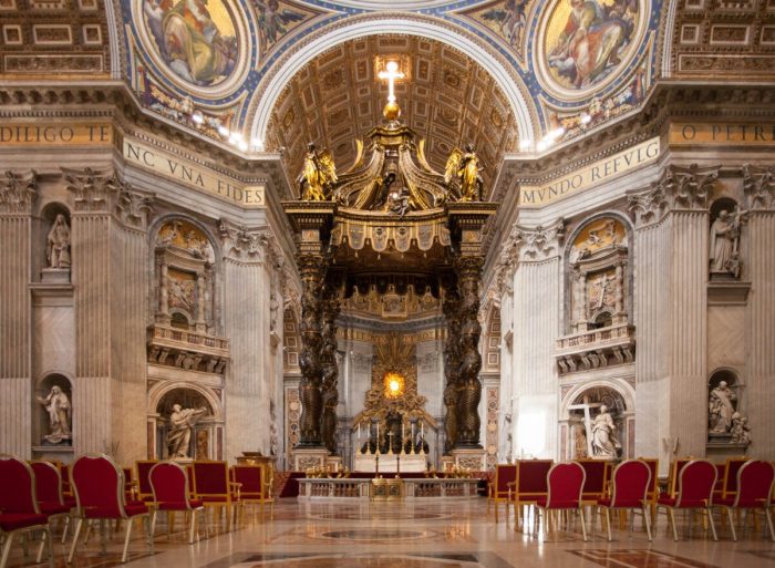 Божественное великолепие базилики Святого Петра